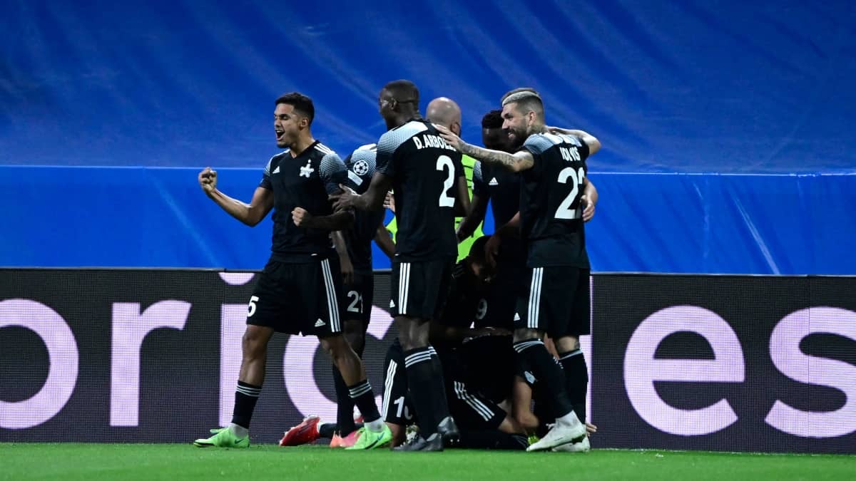 Sébastien Thil, gol Real Madrid vs Sheriff: Champions League 2021/22