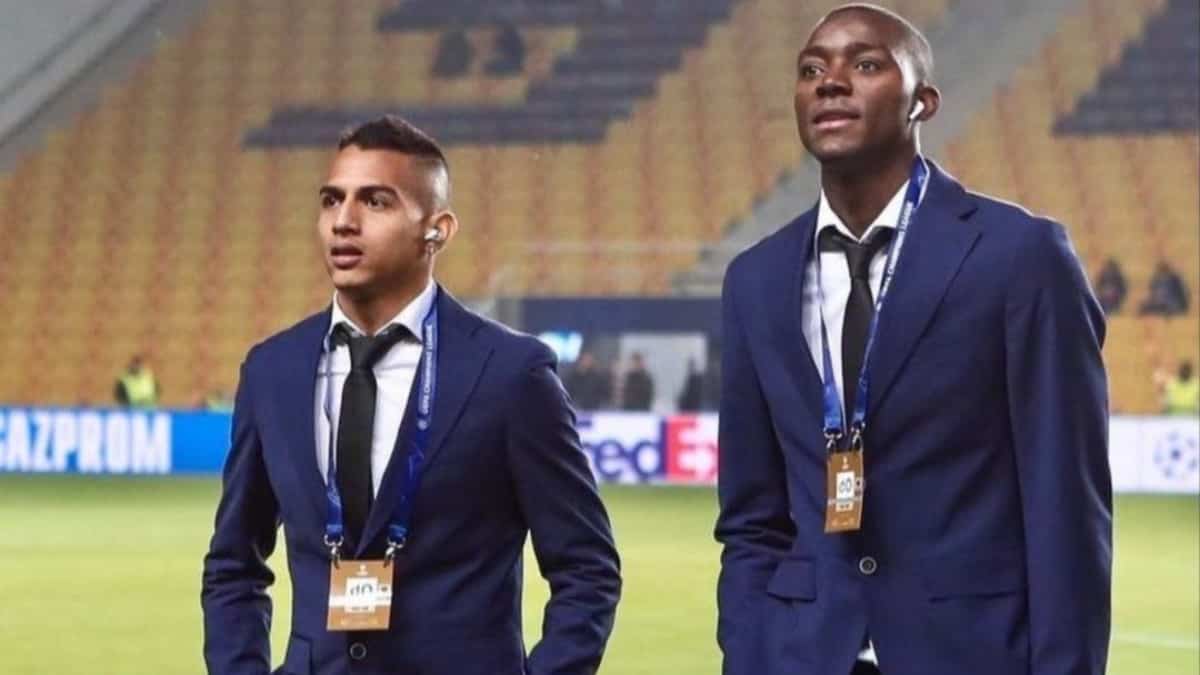 Frank Castañeda y Danilo Arboleda buscan club tras salir de Sheriff