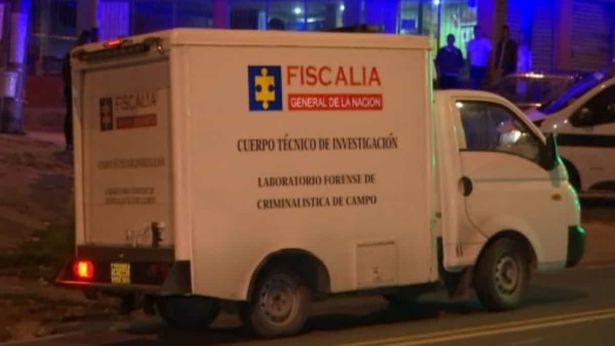 Víctima de sicariato minutos antes atropelló a sus asesinos en Bogotá