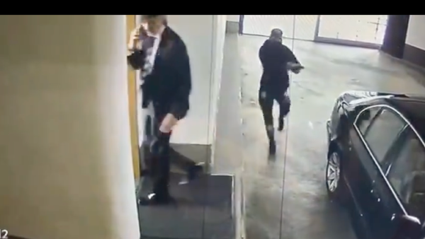 En video: Así dispararon contra Hernán Franco Charry en la 93 en Bogotá En video: Así dispararon contra Hernán Franco Charry en la 93 en Bogotá