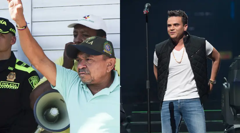 Foto: AFP El conmovedor gesto que tuvo Silvestre Dangond con el padre de Luis Díaz