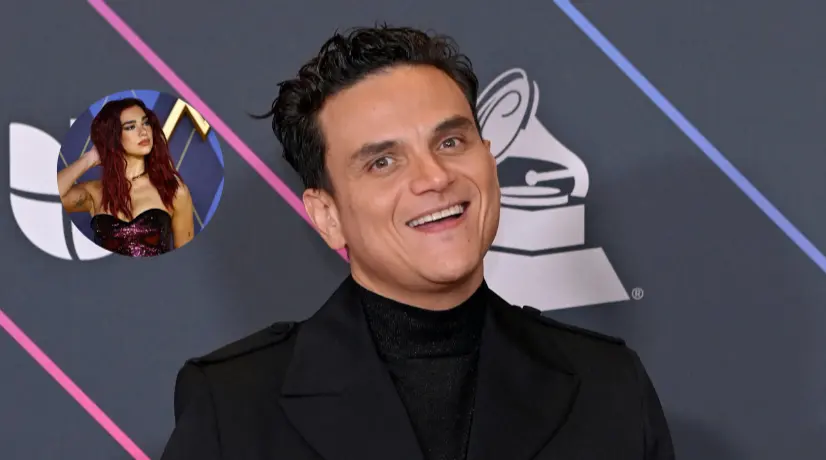 Silvestre Dangond y su reacción a la polémica que se armó en redes con Dua Lipa