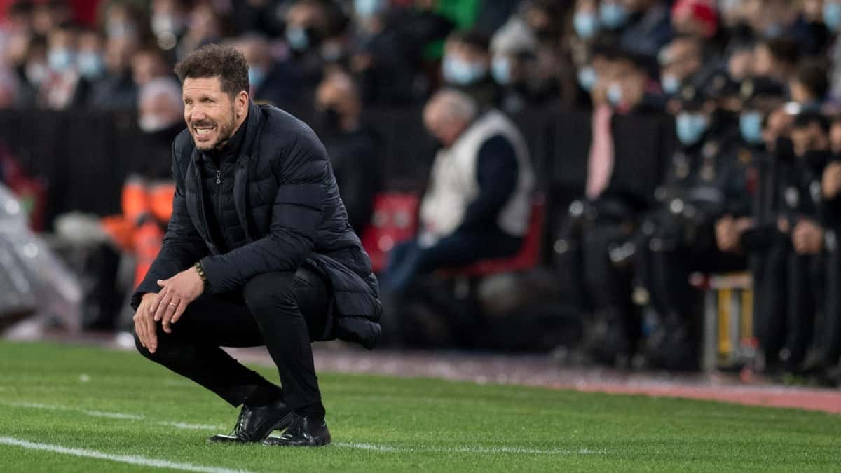 Foto: AFP Diego Simeone