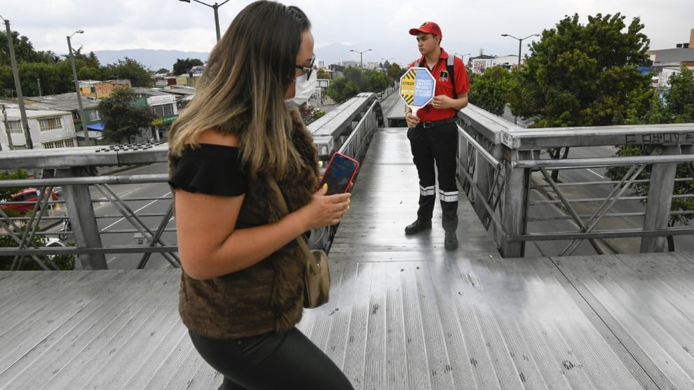A medianoche inicia el simulacro de cuarentena en Bogotá