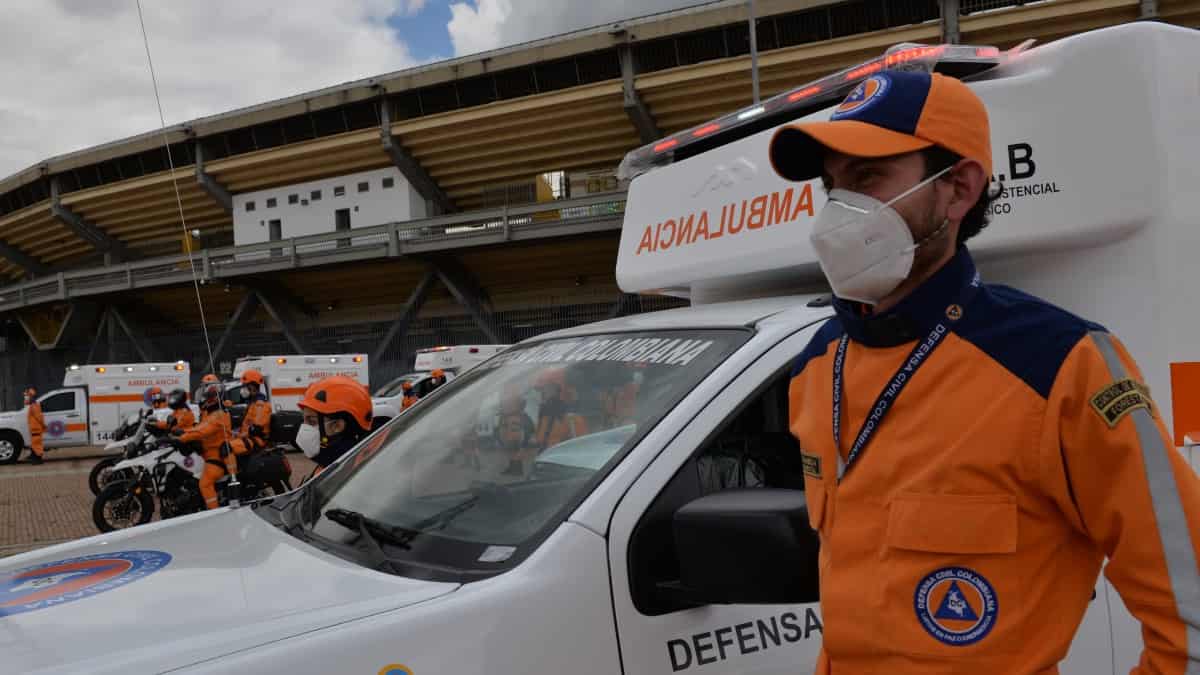 Simulacro Nacional de Emergencias en Colombia