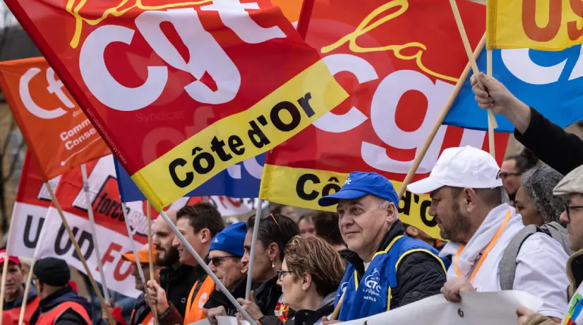 Manifestaciones reforma pensional