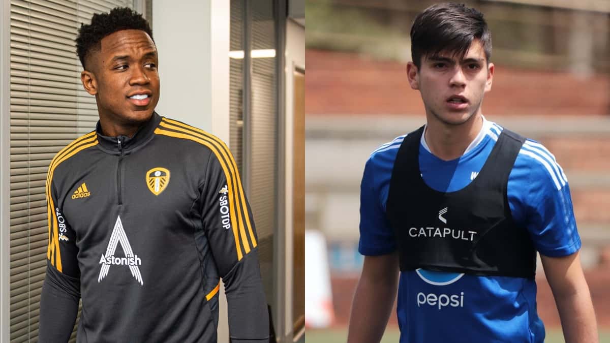 Luis Sinisterra y Daniel Ruiz, once más valioso Sub-23 de Colombia