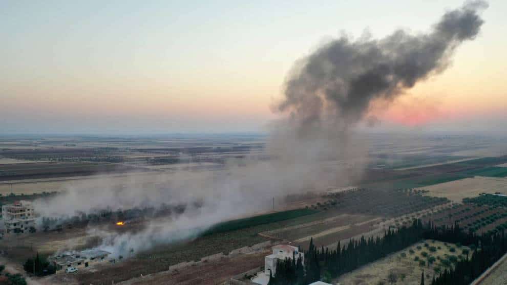 Israel reivindica ataques aéreos contra el Ejército sirio