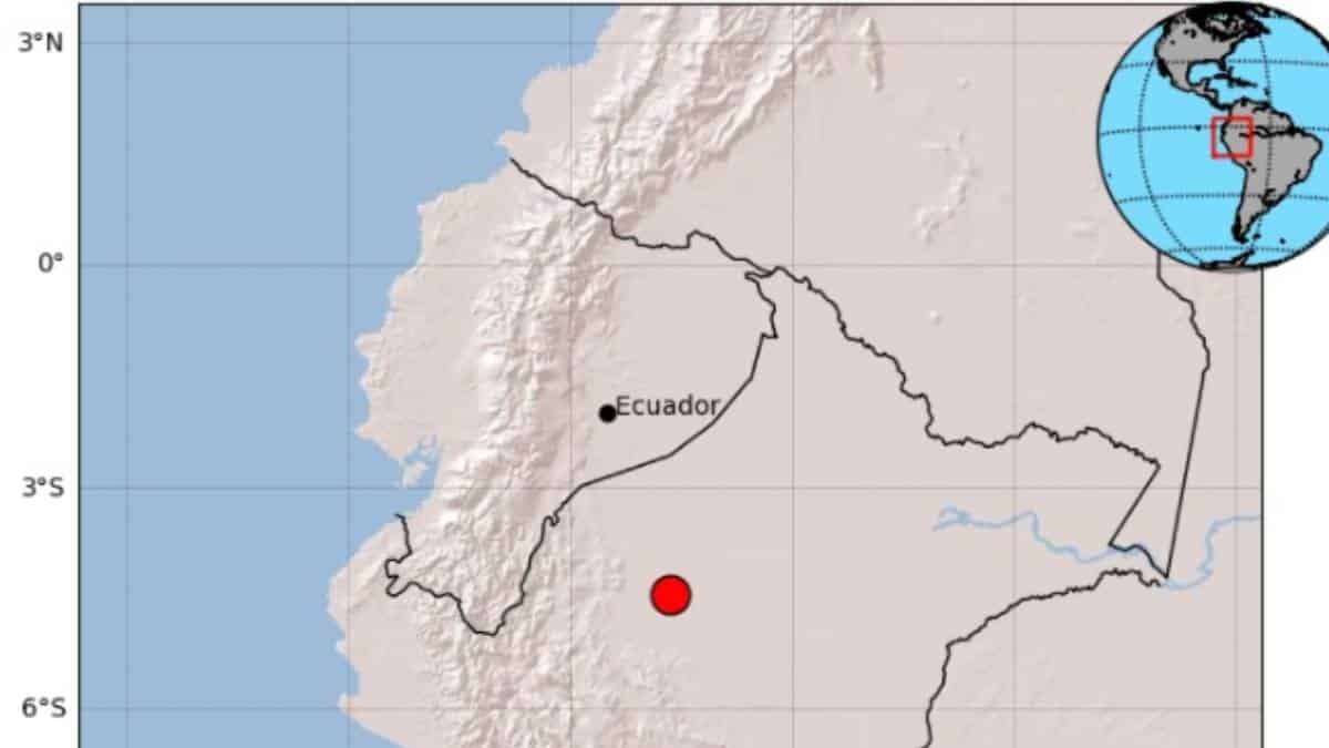 Fuerte sismo de magnitud 7,5 sacudió el norte de Perú