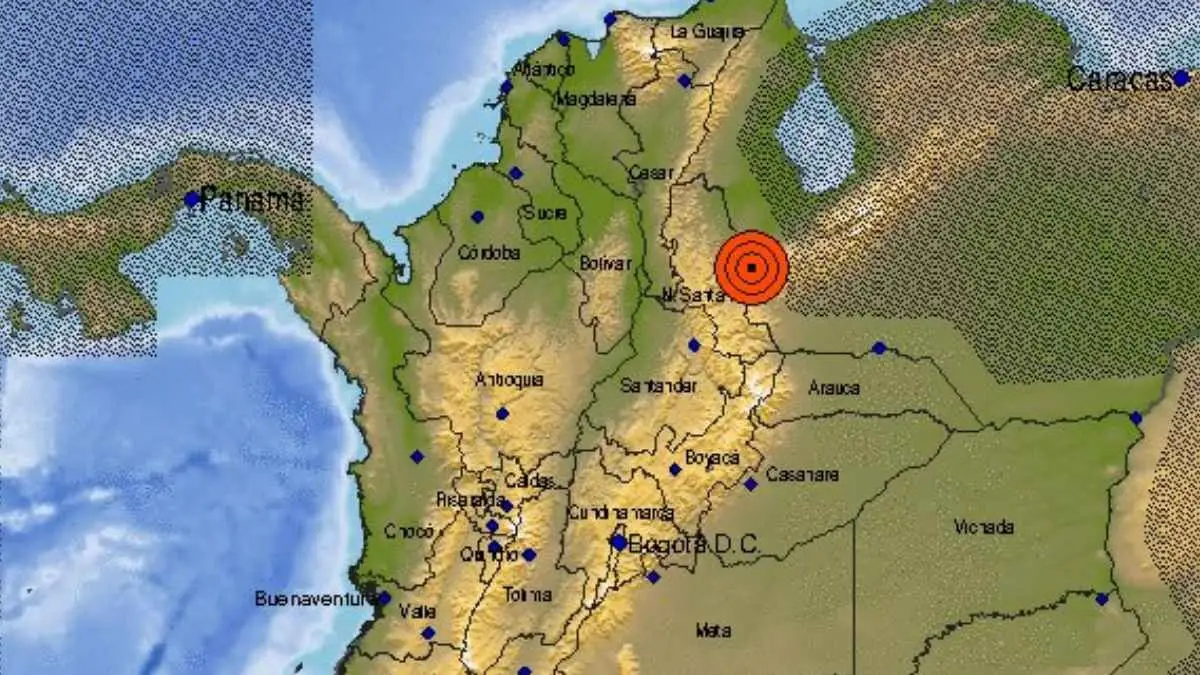 Temblor sacude a Cúcuta y Norte de Santander