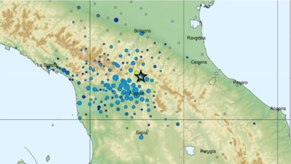 Sismo de magnitud 4,5 en Mugello, Italia, generó pánico en la población