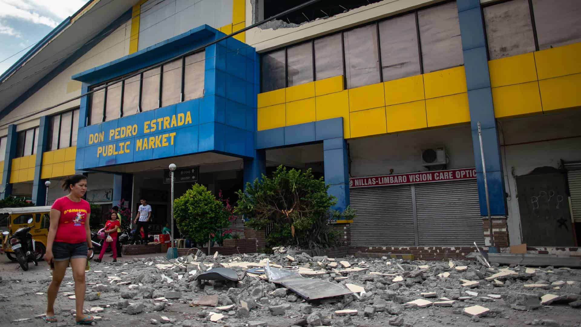 Inicialmente el USGS había indicado que la magnitud del sismo fue de 6,8. Foto referencia : AFP