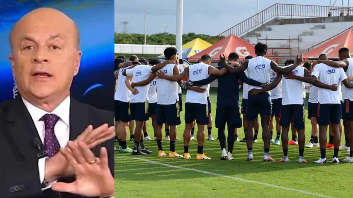 Carlos Antonio Vélez criticó a jugadores no convocados por Colombia