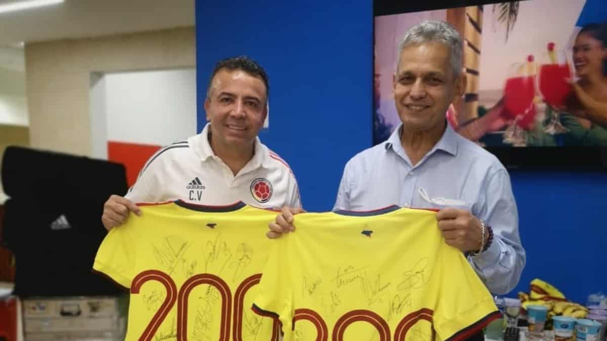 Carlos Eduardo Velasco defendió a Reinaldo Rueda en Selección Colombia