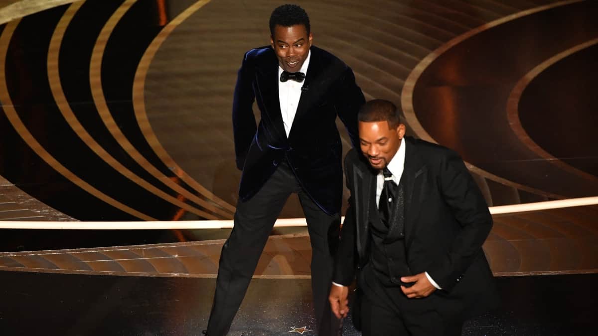 Will Smith y Chris Rock