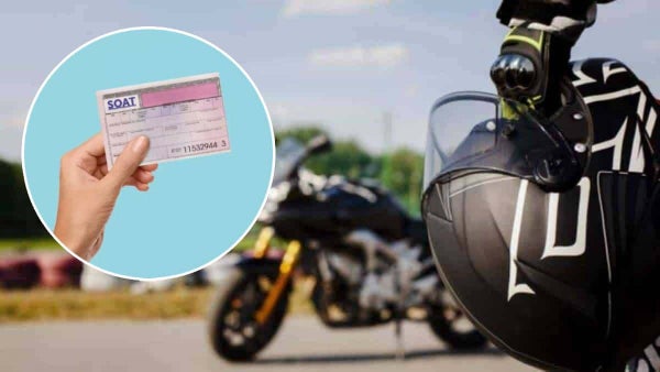 ¿Qué hacer si el SOAT de su moto está a nombre de otra persona?