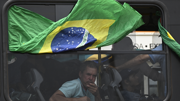 ¿Sobrino de Bolsonaro habría participado en el asalto en Brasil? Una imagen sería prueba clave ¿Sobrino de Bolsonaro habría participado en el asalto en Brasil? Una imagen sería prueba clave
