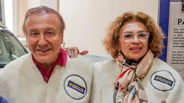 Rodolfo Hernández y su esposa, Socorro Oliveros, imputados por irregularidades en financiación de su campaña