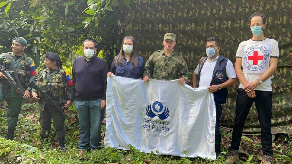 Soldado secuestrado por las disidencias de las Farc fue liberado