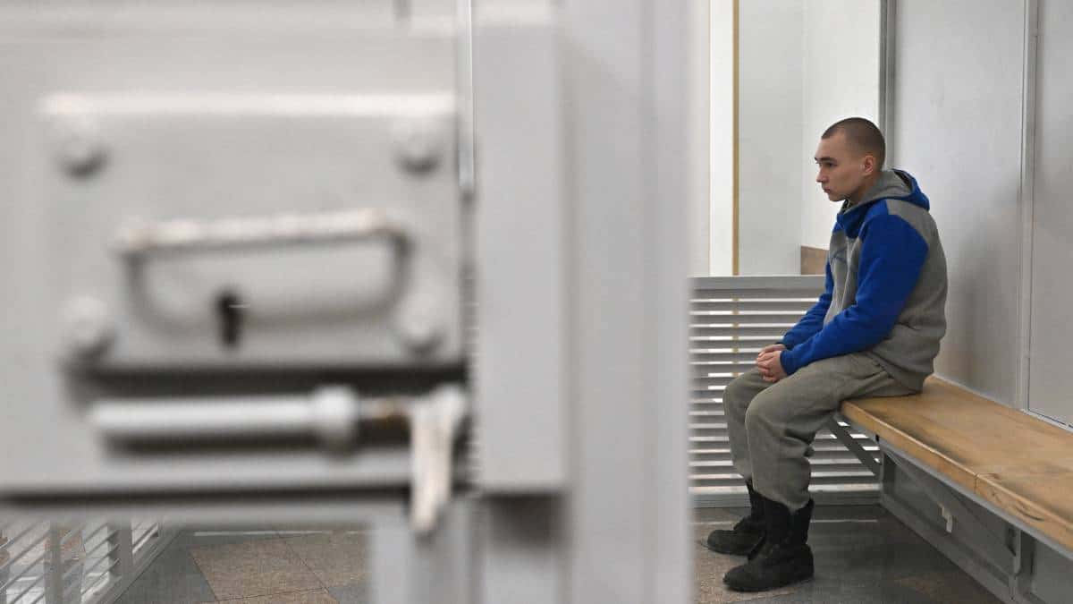 Vadim Shishimarin habría asesinado a un civil de 62 años en Ucrania