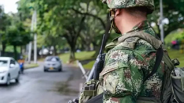Soldado habría disparado a compañero en Bogotá y es señalado de llevarse dos armas