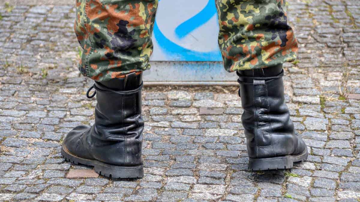 Soldado Fuerzas Armadas Bundeswehr (Alemania).