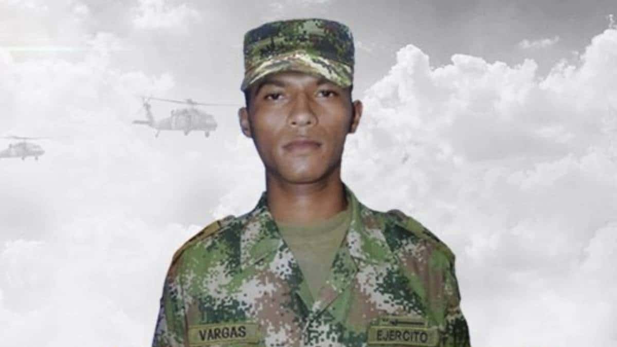 El soldado profesional Fernel David Vargas Jiménez murió en el ataque.