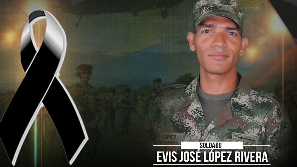 Un soldado muerto y dos heridos en ataque del ELN al Ejército en el departamento de Bolívar