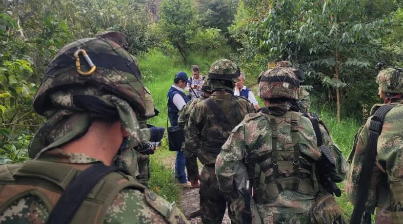 Líder indígena del Cauca aclara lo que realmente sucedió con los soldados en Toribío