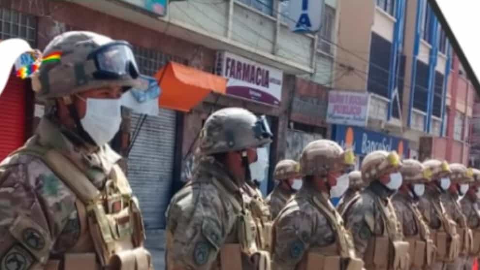 Masivo contagio en Ejército boliviano