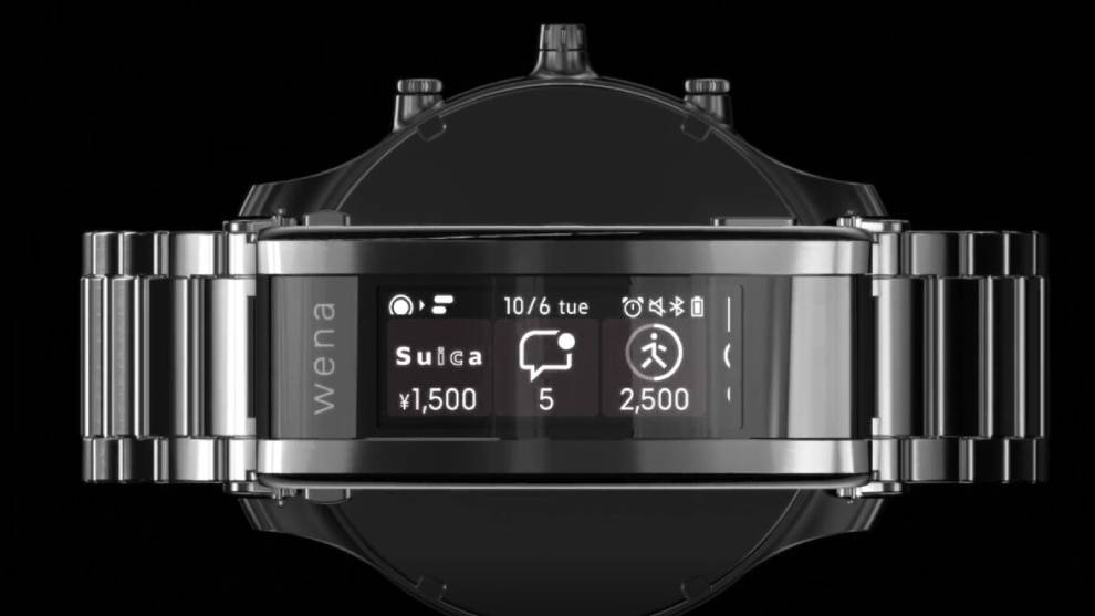 Correa inteligente podrá sincronizarse con cualquier reloj