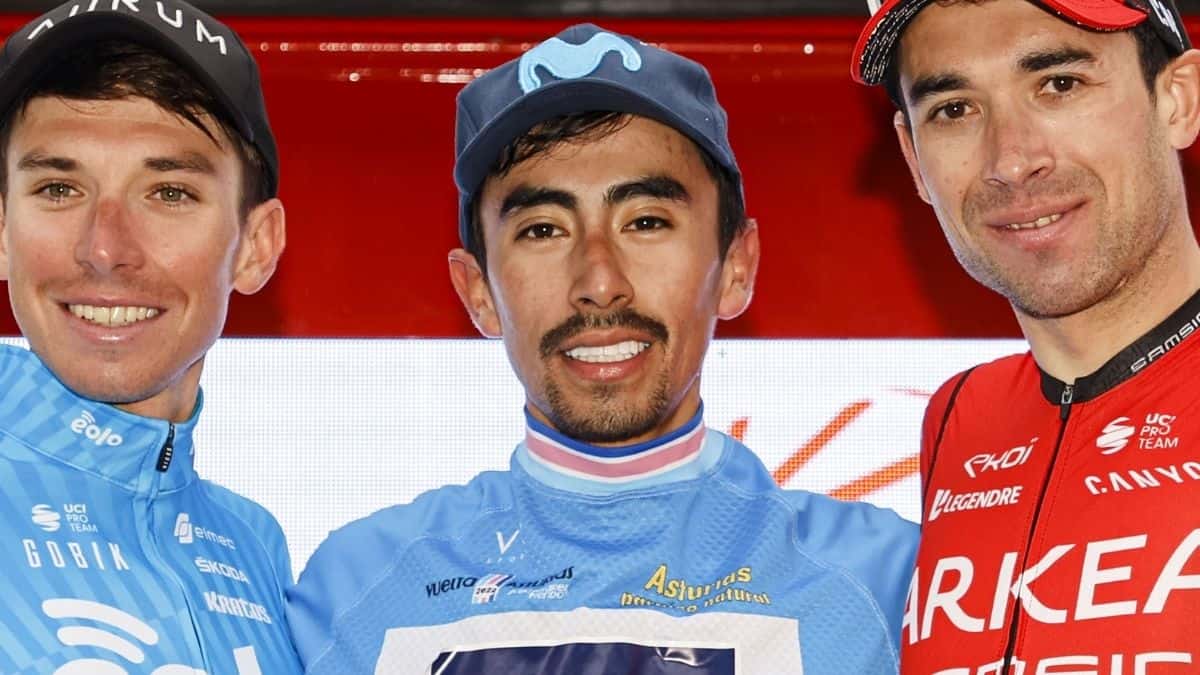 Iván Ramiro Sosa, campeón de la Vuelta a Asturias