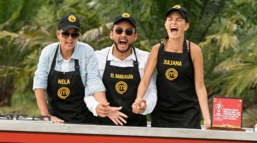 Nela, Barragán y Juliana de las 'Spices' se ganaron el reto de frituras en el llano