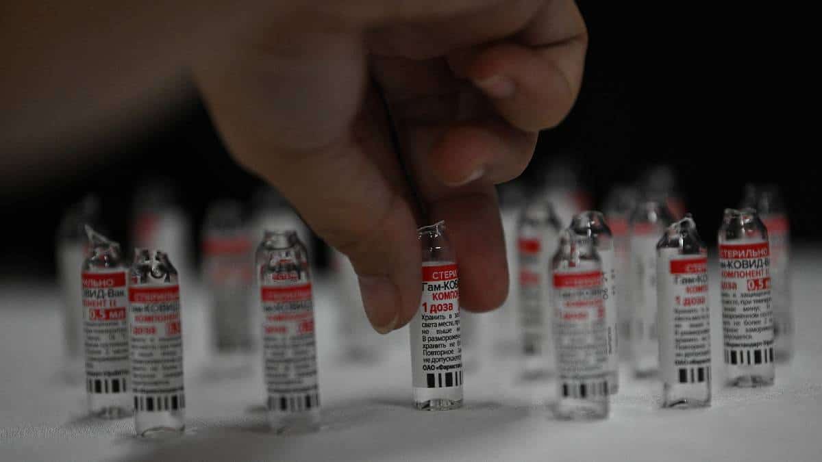 Vacuna rusa Sputnik V