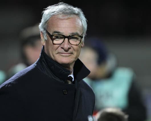 Claudio Ranieri, técnico del Mónaco. AFP