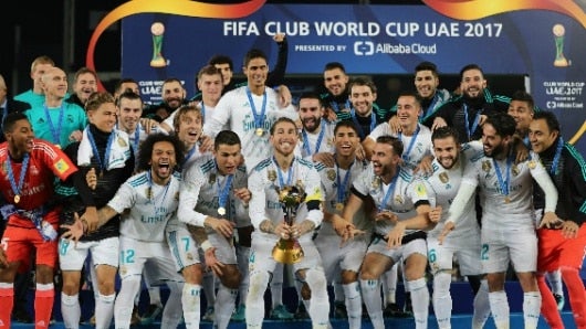 Real Madrid campeón Mundial de Clubes