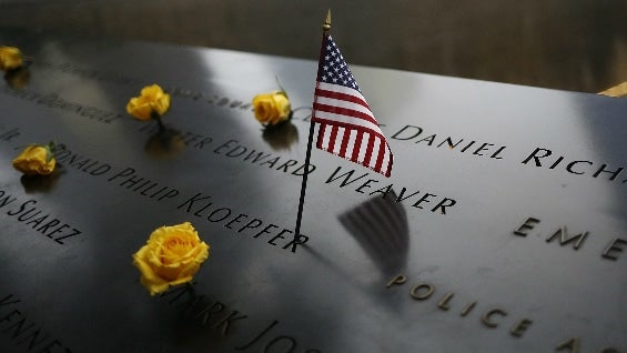 Casi 3.000 personas murieron el 11 de septiembre de 2001. Foto: AFP.
