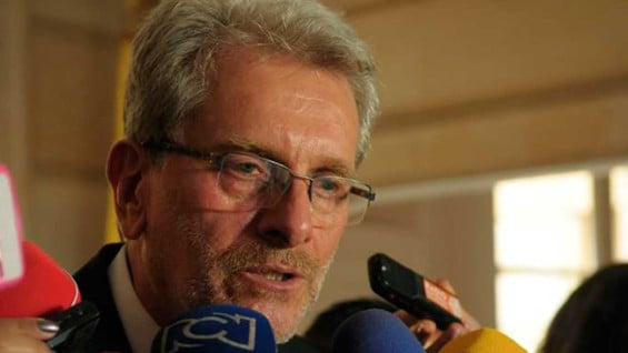 Santiago Montenegro, presidente del Consejo Gremial. Foto: SIG.