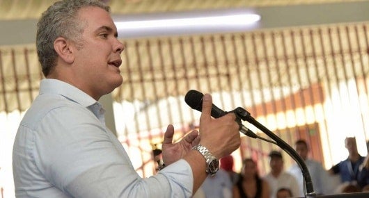 FOTO: Iván Duque. Presidencia de la República.