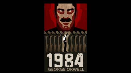 Portada del libro '1984'.
