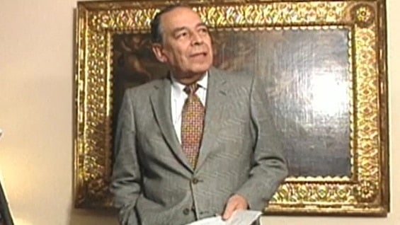 Álvaro Gómez Hurtado fue asesinado el 2 de noviembre de 1995. Foto: Noticias RCN.