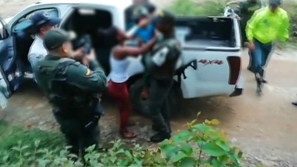 FOTO: Menor rescata en Antioquia. NoticiasRCN.com