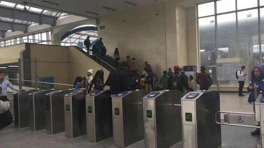 FOTO: Portal de las Américas Transmilenio. NoticiasRCN.com