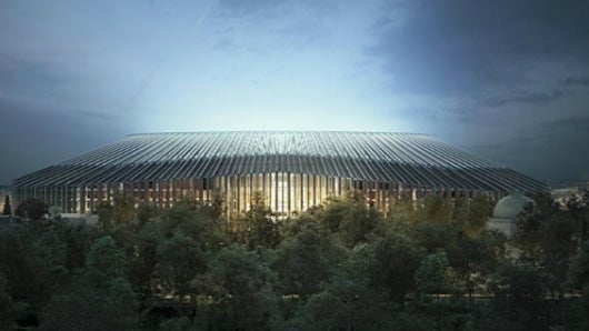 Recreación artística de lo que será el nuevo estadio del Chelsea. Foto: EFE.