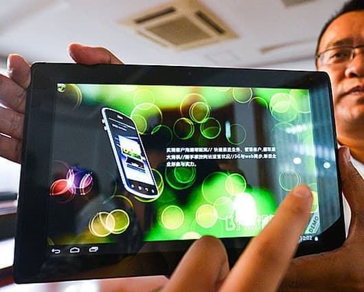 Se espera que las tabletas sean lanzadas antes de finalizar el 2013. Foto: oficial