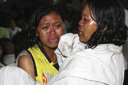 Las autoridades no guardan mucha esperanza de encontrar sobrevivientes. Foto: EFE