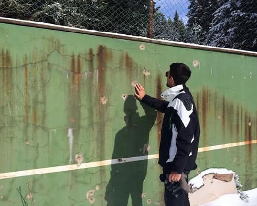 Imagen publicada por Novak Djokovic en su perfil de Twitter. Foto: Twitter.