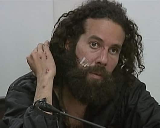 El acusado David Manotas. Foto: RCN.