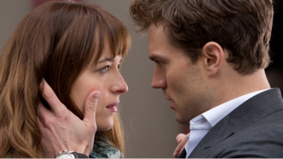 La película está basada en la novela de E.L. James. Foto: oficial.