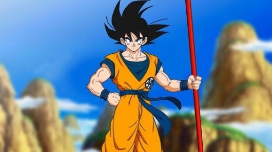 Gokú. Foto: Toei Animation